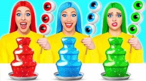 24 часа едим еду одного цвета Челлендж от Multi Do Challenge