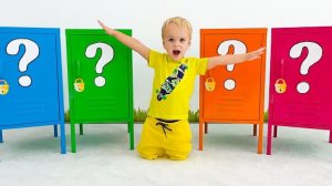 НЕОБЫЧНЫЙ КВЕСТ! Крис и Мама ЗАПЕРТЫ в Комнате: Найди Секретный КЛЮЧ от Ящика! 🔑😱