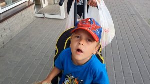ИГОРЁК ГУЛЯЕТ С ПАПОЙ 🤗🥰💋