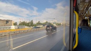 поездка на автобусе ЛиАЗ 5292 борт 192432 по маршруту 354