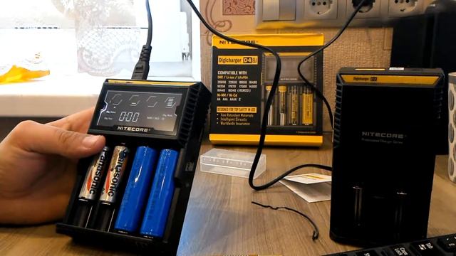 Nitecore D4 смотреть онлайн