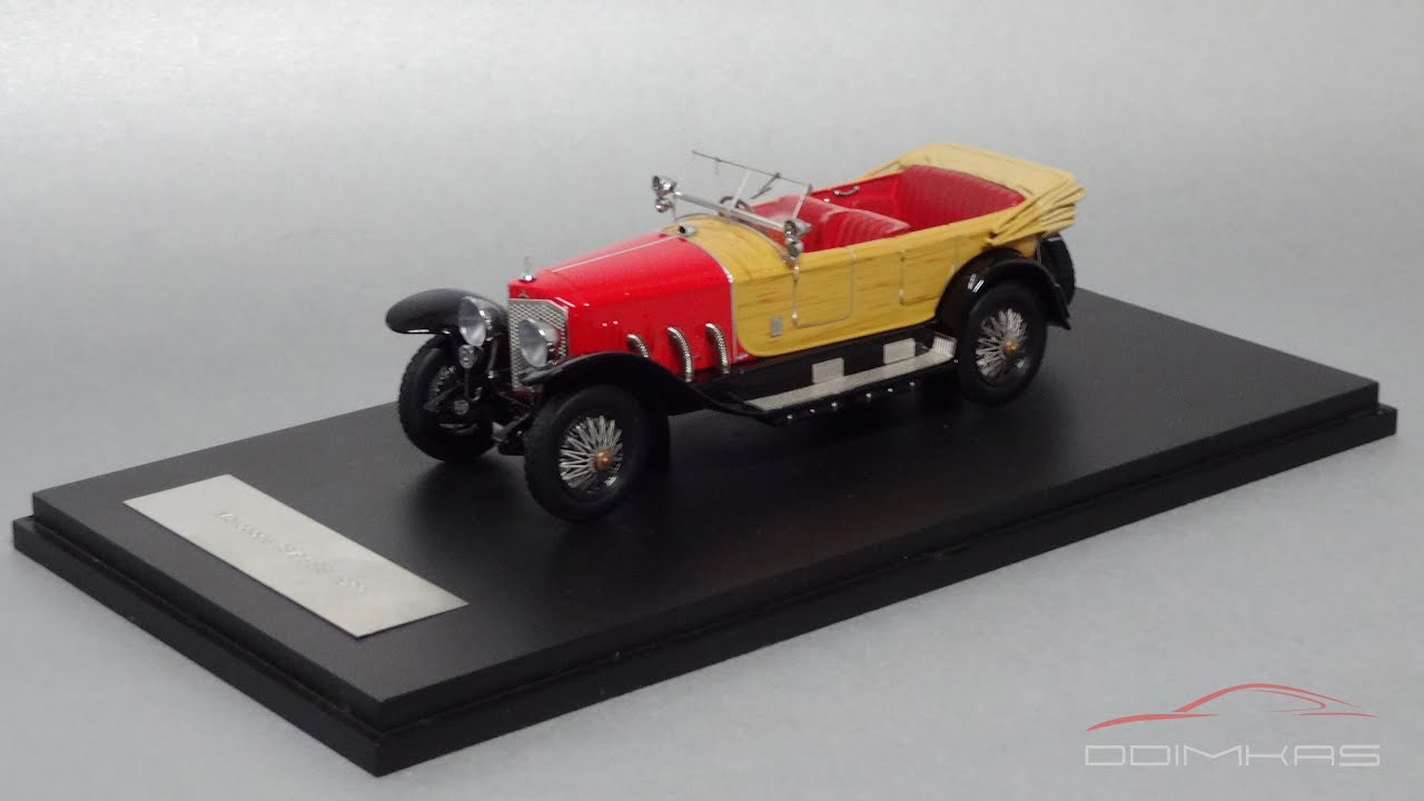 Mercedes 28/95 PS 1922 || NEO Scale Models - Deluxe Series || Масштабные модели автомобилей 1:43 смотреть онлайн