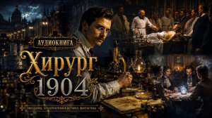 АУДИОКНИГА ХИРУРГ 1904, ПОПАДАНЕЦ, АЛЬТЕРНАТИВНАЯ ИСТОРИЯ, ФАНТАСТИКА