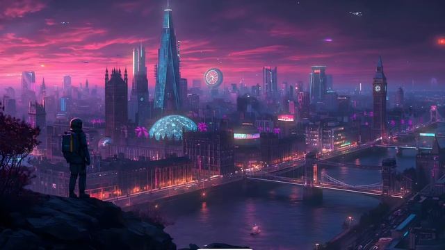 LONDON 2126 ｜ Synthwave & Chillwave Mix for Deep Focus, Study & Coding смотреть онлайн