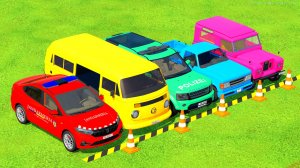 ТРАНСПОРТИРОВКА ПОЛИЦЕЙСКОЙ DACIA, LIZARD, LANCER, CHEVROLET НА НОВЫХ ГРУЗОВИКАХ МАН Часть 2