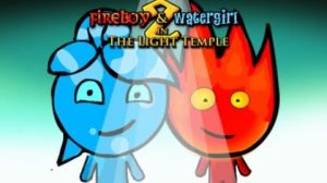 ПРИКЛЮЧЕНИЯ ОГОНЬ и ВОДА в Ледяном храме #2 Fireboy And Watergirl Игровой мультик видео дл