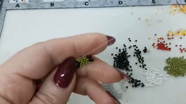 ГНОМИК Кирпичное плетение Часть 5 из 8 от Светланы Литвиновой. смотреть онлайн