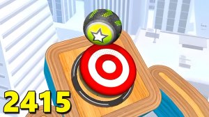 Going Balls | уровень 2415 | спидран геймплей