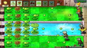 прохождение игры PlantsVsZombies #4 без комментариев