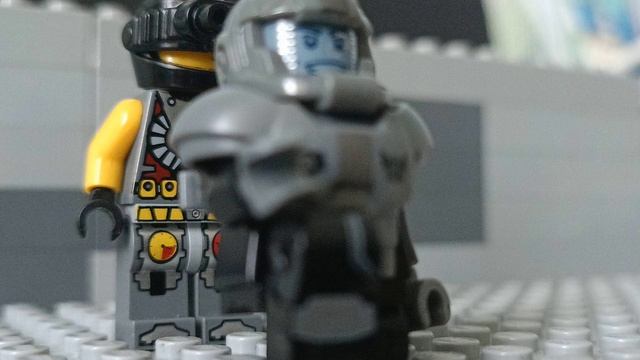 Lego противостояние будущего -stop Motion