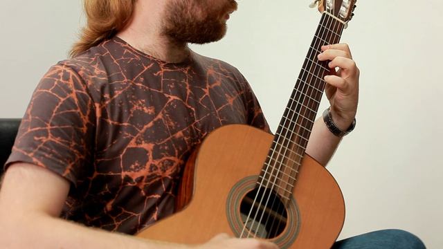 tears in heaven фингерстайл на гитаре