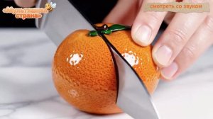 АСМР резка. Коллекция фруктов из граненого стекла🍎. Хрупкая ИИ - анимация.