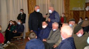 Igor Dodon, vizită în raionul Râșcani, satele Sturzeni și Vasileuți