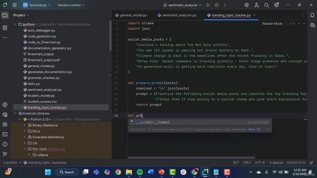4. 4. Real-Time Trending Topic Tracker for Social Media смотреть онлайн