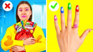 Как Пронести Сладости в Класс # Смешные Челленджи от DuKoDu Challenge