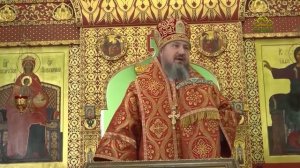 Престольное торжество состоялось в Иоанно‑Предтеченском мужском монастыре