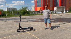 Электросамокат KUGOO KIRIN S4 (Июль 2024) — тест-драйв, характеристики, обзор, разборка
