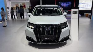 Honda Elysion eHEV 2026 - Визуальный обзор автомобиля