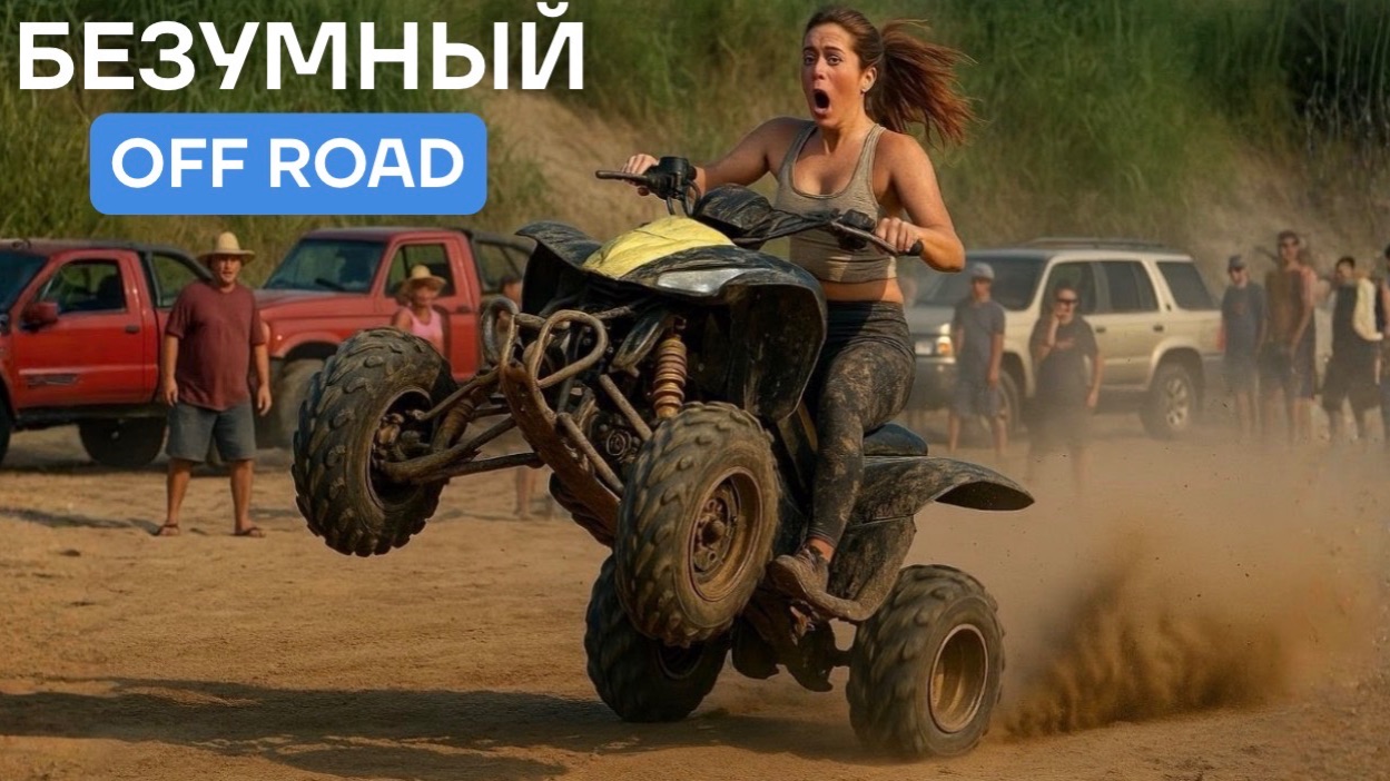 Жесть на внедорожье смотреть онлайн