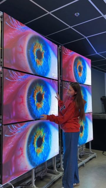 МАГИЯ ВИДЕОЭКРАНОВ ✨ #hdlt #ledscreen #видеоэкран #trends #memesvideo