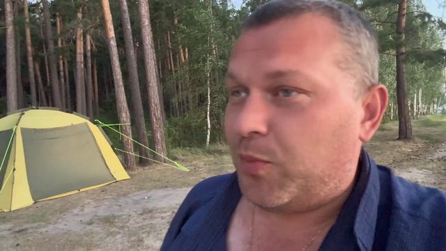 ☀️ День 3 на берегу Обского моря