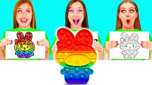 Кто Лучше Нарисует Предмет, Получит Его # Сумасшедшие Идеи для Пранков от DuKoDu Challenge