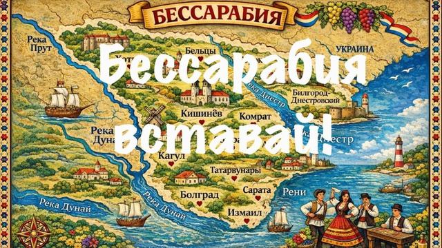 Бессарабия вставай! Новая христианская песня о Бессарабском крае. смотреть онлайн
