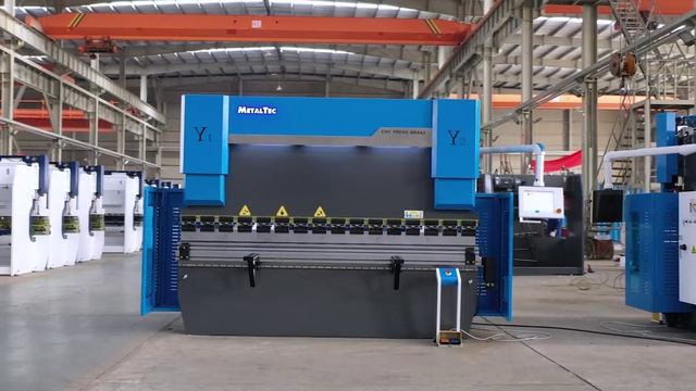 Листогибочный пресс с ЧПУ Metaltec MT15