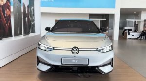 Volkswagen ID.7  2026 - Визуальный обзор автомобиля
