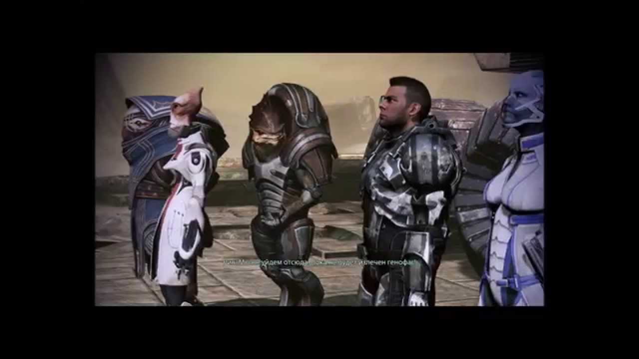 Mass Effect 3. Серия 14: "Битва со жнецом." смотреть онлайн