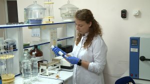 Качество воды в Комсомольском озере