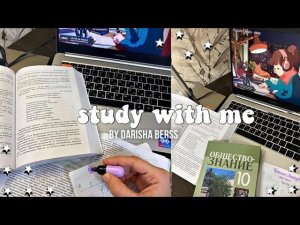 Study with me || учись со мной || стади виз ми || продуктивные дни || study vlog || огэ || 10 класс