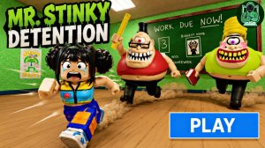 Побег из тюрьмы МИСТЕРА ВОНЮЧКИ! ∣ | (Roblox) - Полный игровой процесс ∣ #roblox