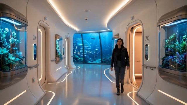 Underwater City 2890： Humanity's Life Beneath the Waves ｜ Sci-Fi AI Film смотреть онлайн