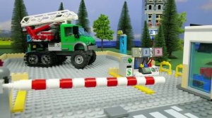 LEGO Погоня Преступник не уйдёт от полиции!