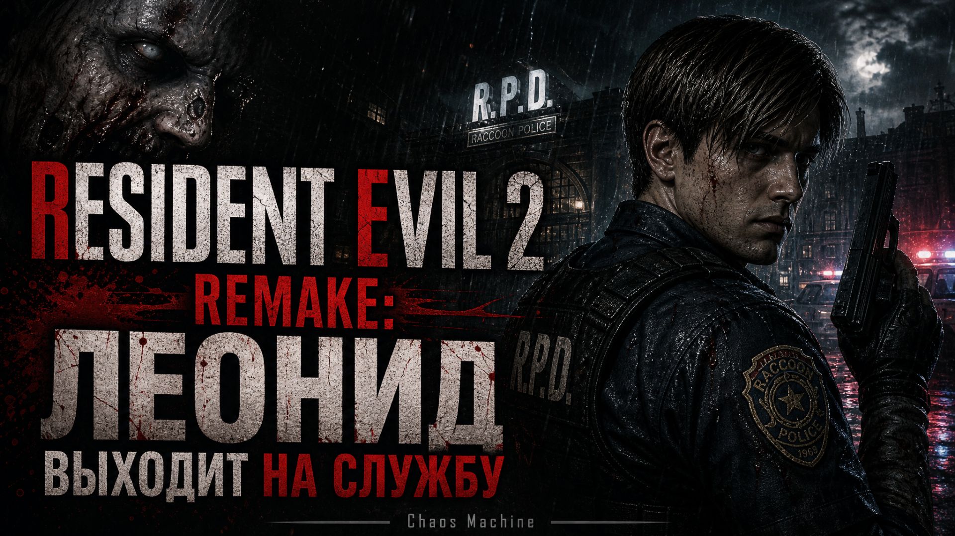 RESIDENT EVIL 2 REMAKE: ЛЕОНИД ВЫХОДИТ НА СЛУЖБУ