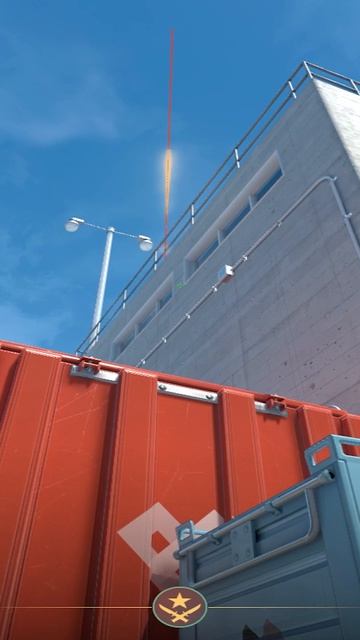 Стенка смоков от машины #nuke #shorts #cs2