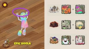 All Epic Monsters Breeding Combinations All Island 5.4.2~ My Singing Monsters