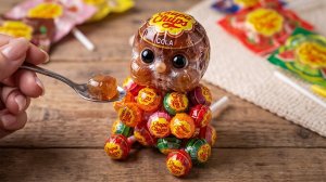 Это ребёнок или перекус? 🍭😋🍽️ | Невероятно приятное АСМР искусство из еды. Анимация. Мультики