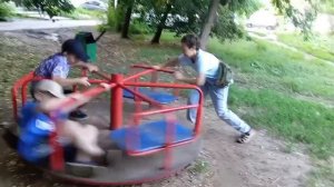 в торнадо