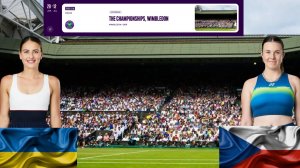 9/07 ⏰17:30 (9) 🇨🇿Линда Носкова - (12) 🇺🇦Марта Костюк/🏆Grand Slam 🇬🇧Уимблдон. 1/2 финала