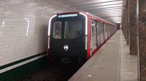 Метро Москвы очень большая красивая подборка новых станций метрополитена в столице России
