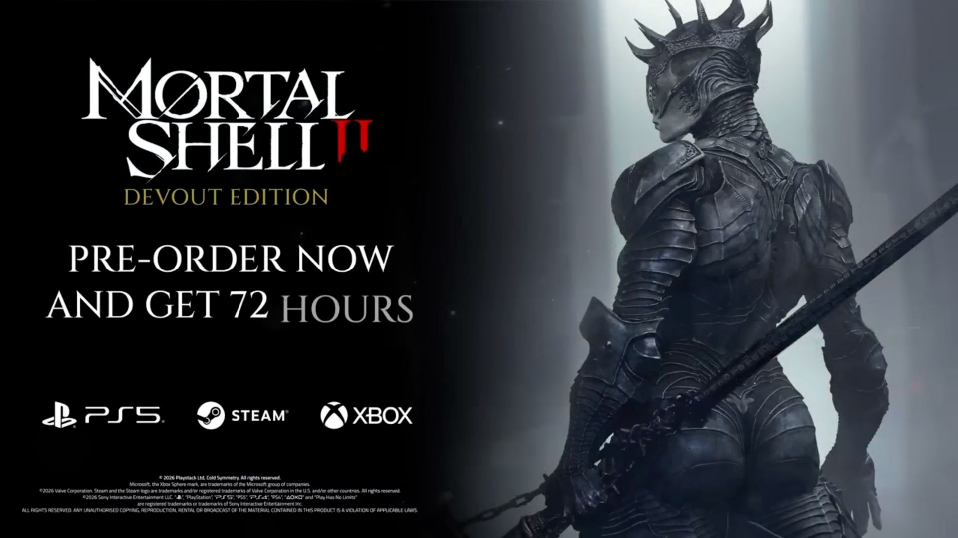 Mortal Shell 2 - Official Release Date Trailer