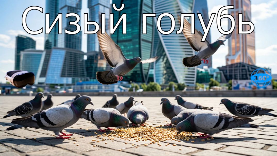 10 серия - Сизый голубь в VR 360 смотреть онлайн
