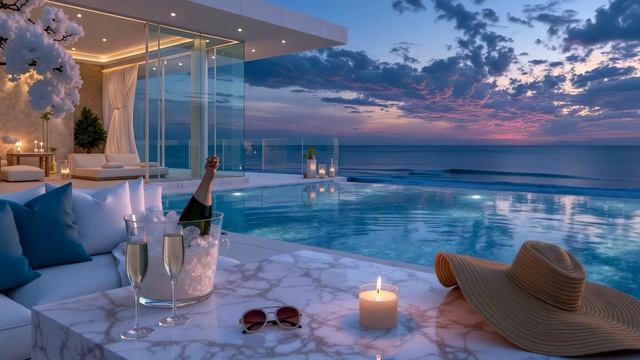 Deep Chillout - Luxury Lounge Music - Relaxing Ambient Sounds for Sunset Villa Relaxation смотреть онлайн