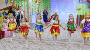 Выпускной в тридевятом царстве в детском саду солнышко 2026