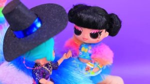K-Pop Охотницы строим дом в радужном и Черном стиле!😍 DIY поделки для кукол