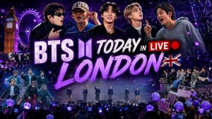 Концерт BTS в Лондоне🇬🇧сегодня | Полное расписание шоу, более 23 песен и новости для Арми💜