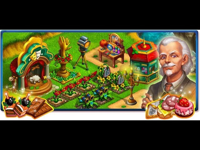 Игра Нано-ферма. Обзор на обновление ПРАЗДНИК ТЕАТРА смотреть онлайн