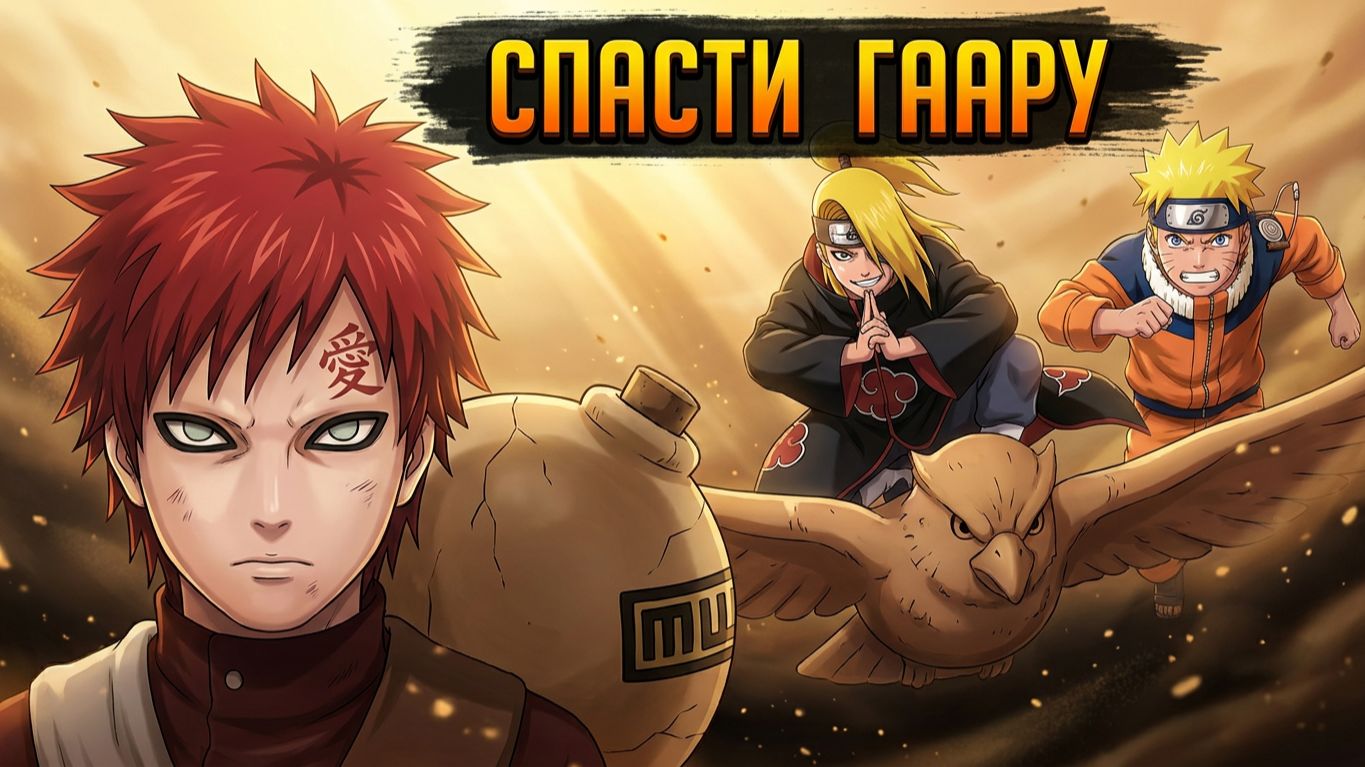 NARUTO SHIPPUDEN Ultimate Ninja STORM 2  #2 Спасение Казекаге начало